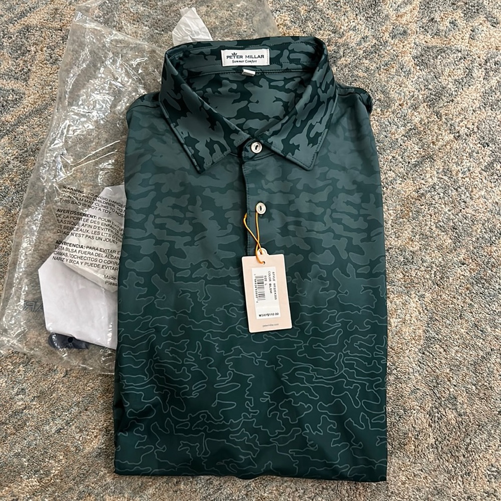 NWT Peter Miller Polo
